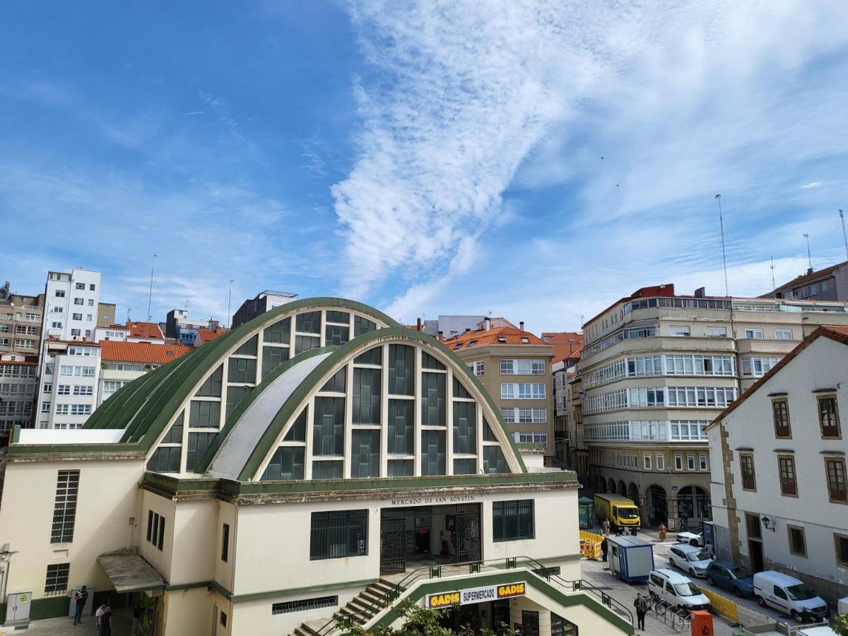 Piso Centrico 2 Habitaciones A Escasos Metros De Maria Pita A Coruña Exteriör bild