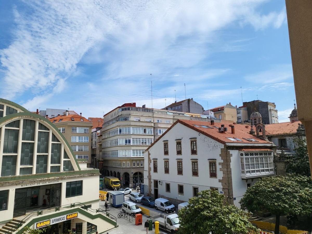 Piso Centrico 2 Habitaciones A Escasos Metros De Maria Pita A Coruña Exteriör bild